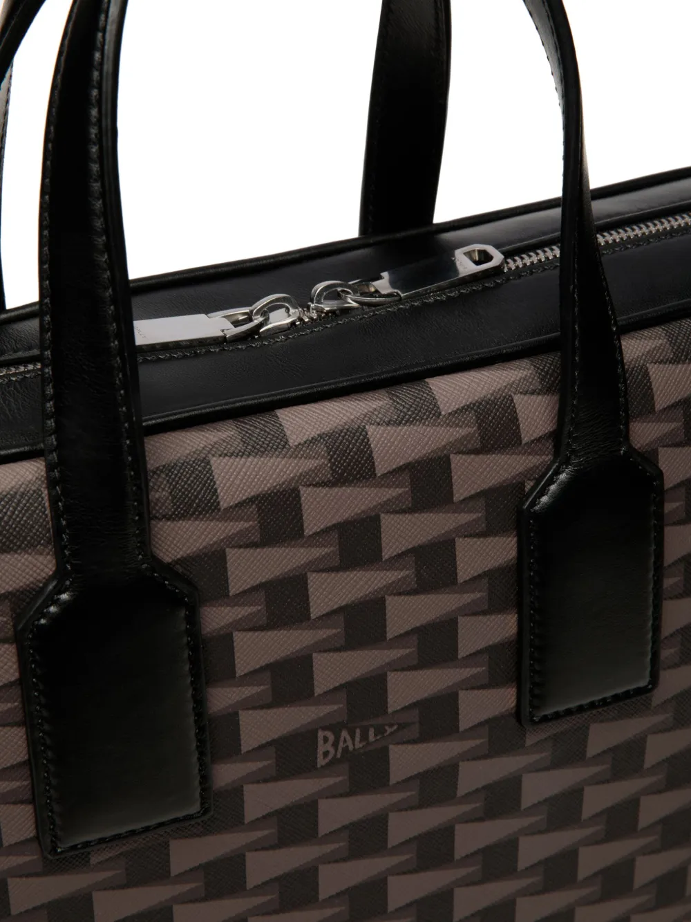 Bally Pennant aktetas Zwart