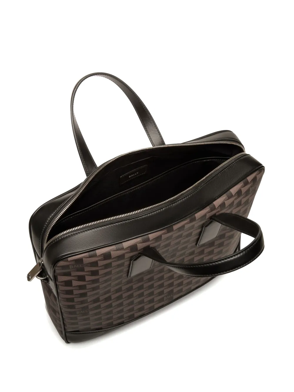 Bally Pennant aktetas Zwart