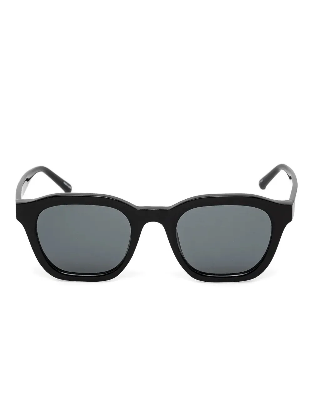The Attico square-frame sunglasses | Black | Image 1