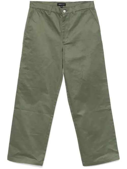 Pantalon à coupe droite - Purple Brand - Modalova