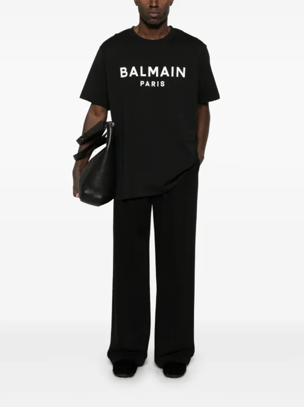 Balmain ロゴ Tシャツ | ブラック | FARFETCH JP
