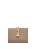 Bally Lock Me wallet - Brown