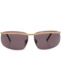 Bally Shark sunglasses - Gold