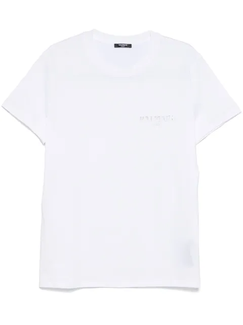 Balmain playera logo gel