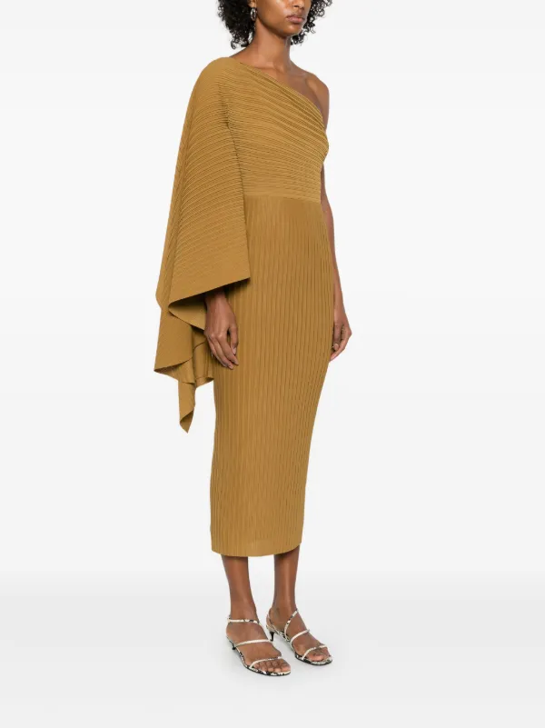 ワンピース SOLACE LONDON Woman Dress Gold OS38026 GOLD Solace London Lenna Midi Dress | Gold | FARFETCH