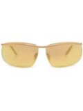 Bally Shark sunglasses - Gold