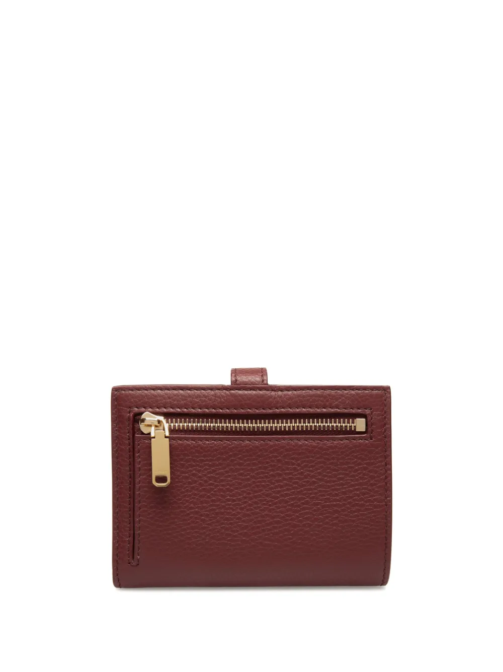 Bally Lock Me portemonnee - Rood