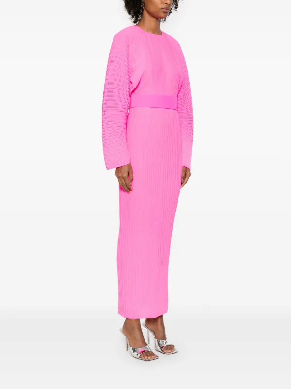 SOLACE LONDON ソレイスロンドン ワンピースMirabelle 995005 The Mirabelle Maxi Dress in Ruby – Solace London