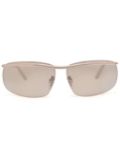 Bally Shark sunglasses - Silver