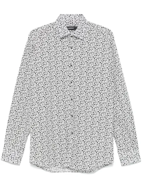 Karl Lagerfeld floral-print shirt