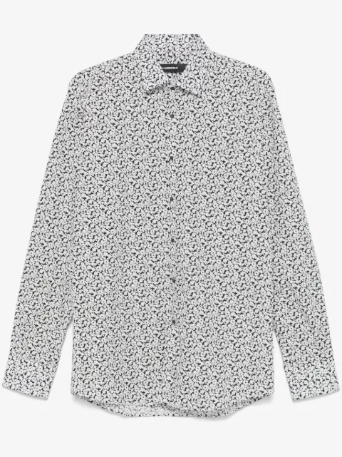 Karl Lagerfeld floral-print shirt