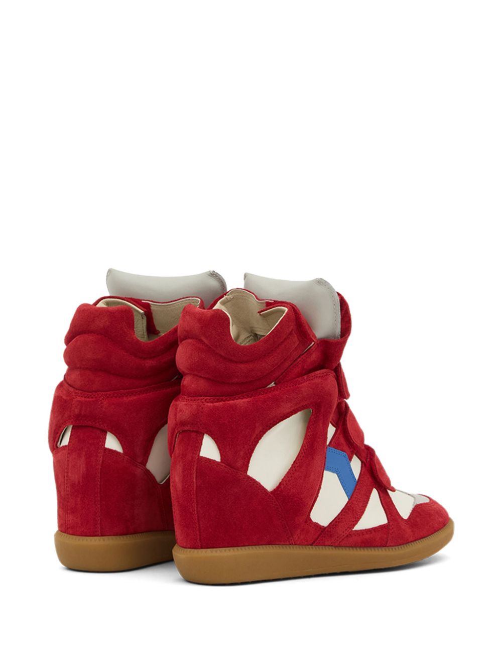 ISABEL MARANT Bekett sneakers Rood