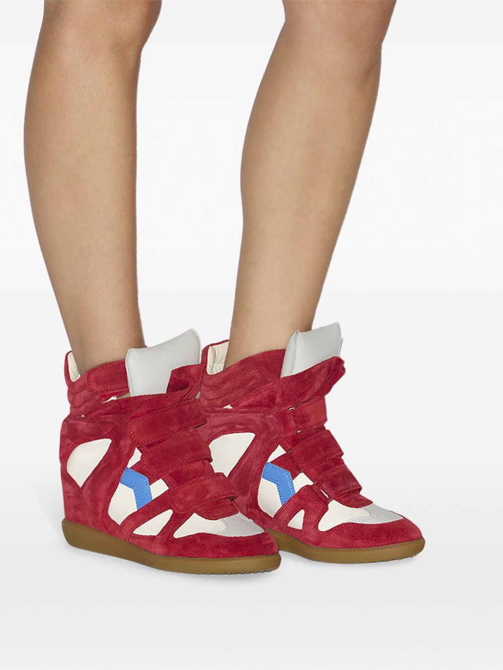 ISABEL MARANT Bekett sneakers Rood