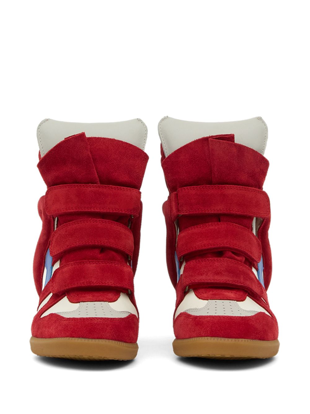 ISABEL MARANT Bekett sneakers Rood