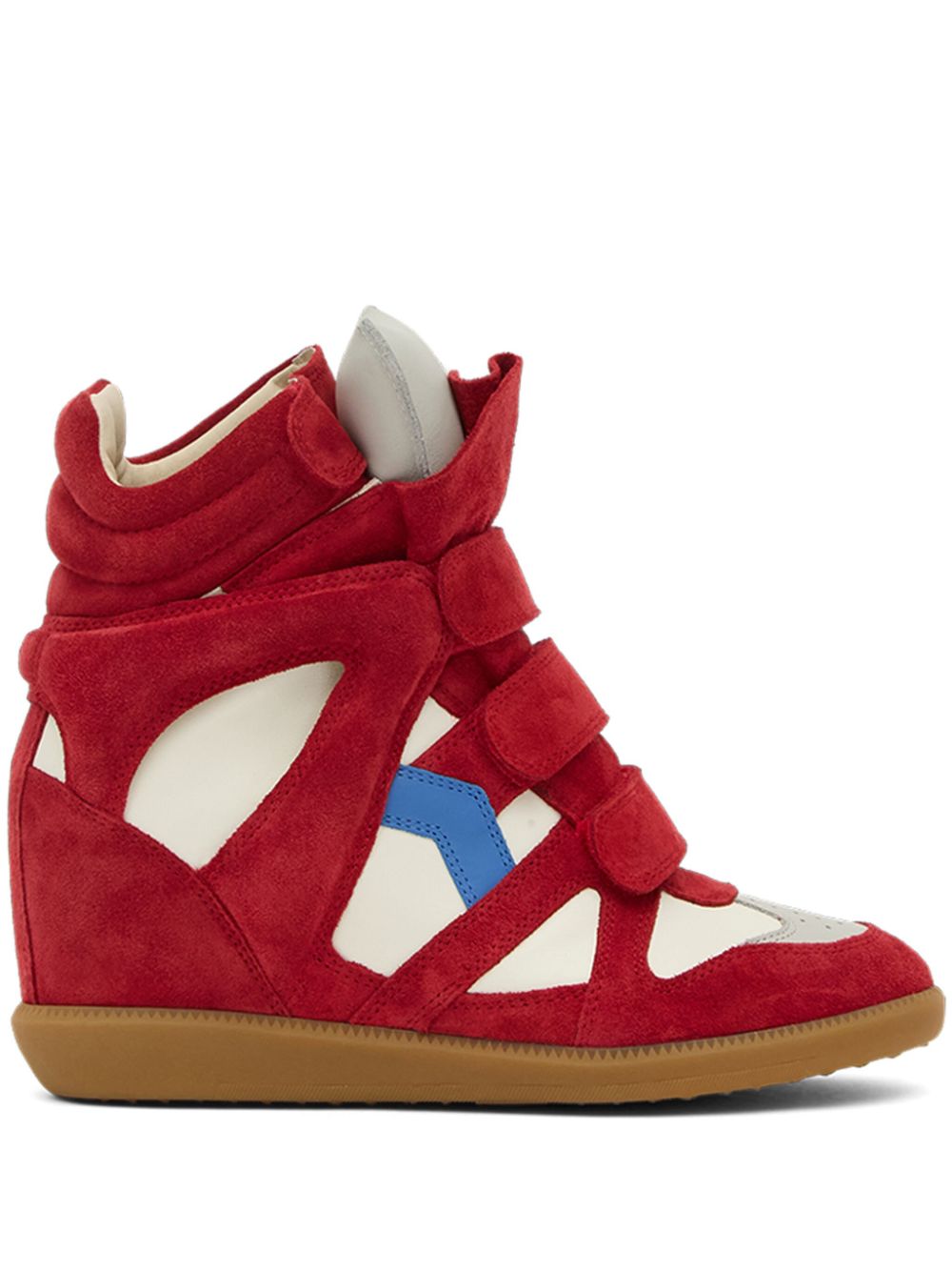 ISABEL MARANT Bekett sneakers Red