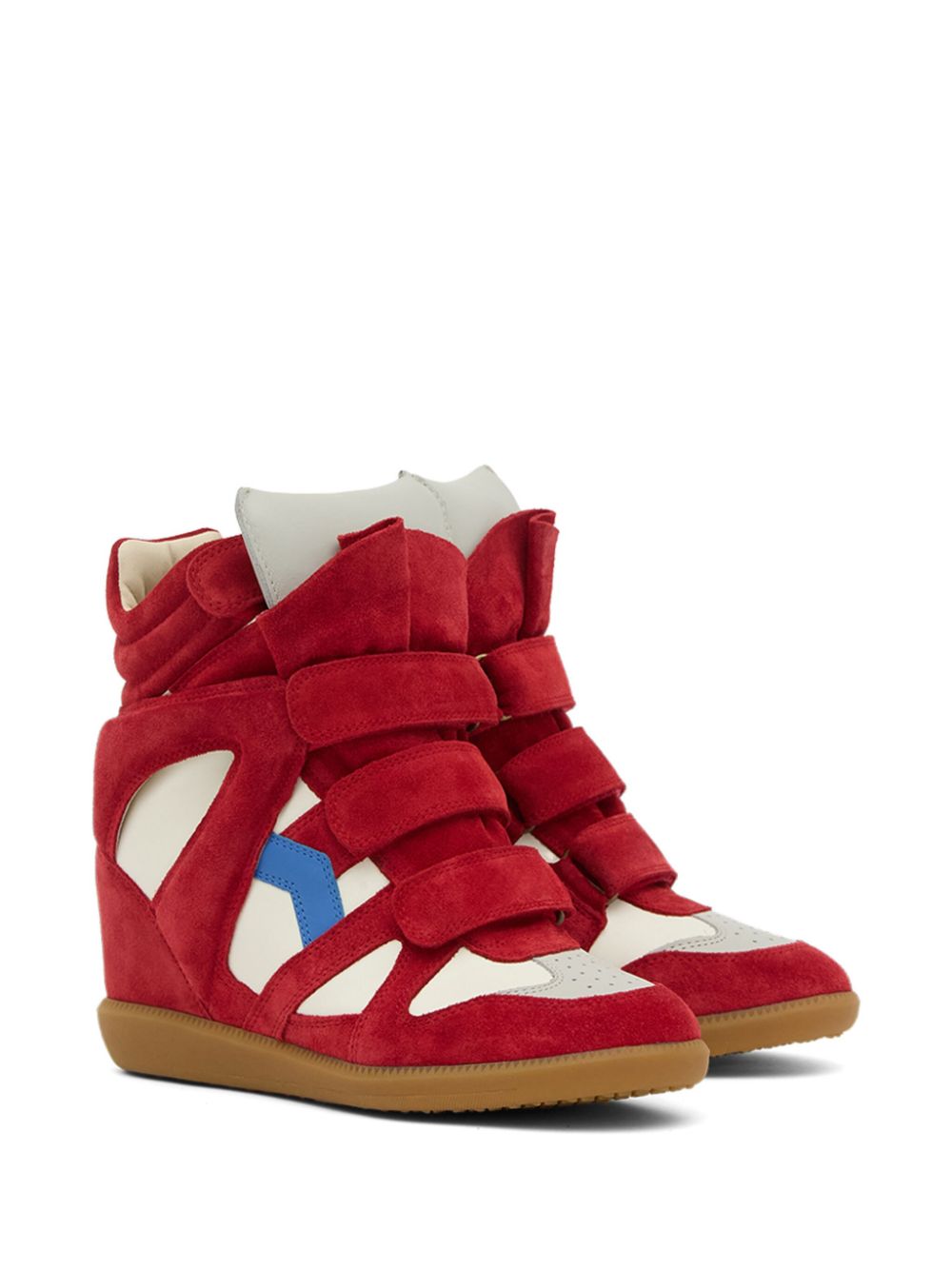 ISABEL MARANT Bekett sneakers - Rood