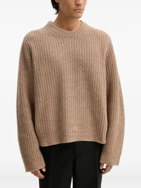 Won Hundred ribbed crew-neck sweater