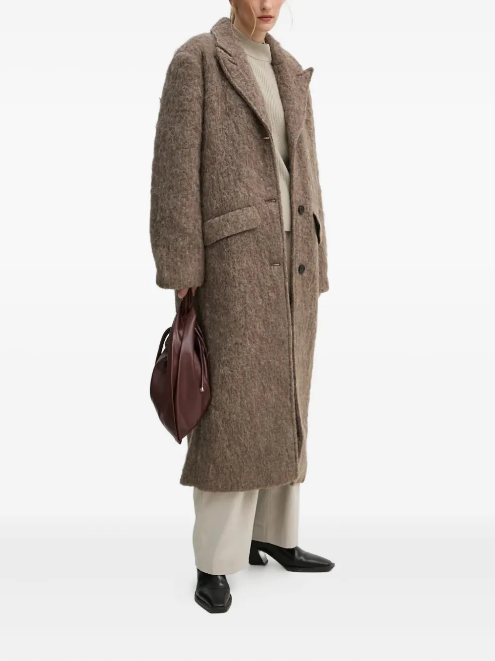 Won Hundred abrigo Sienna | Abrigos con botones | Image 2