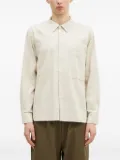 Universal Works patch-pocket button-down shirt - Neutrals