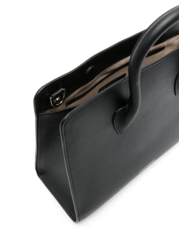 Strathberry Midi Tote Bag | Black | FARFETCH JO Strathberry Midi Tote Bag | Black | FARFETCH JO
