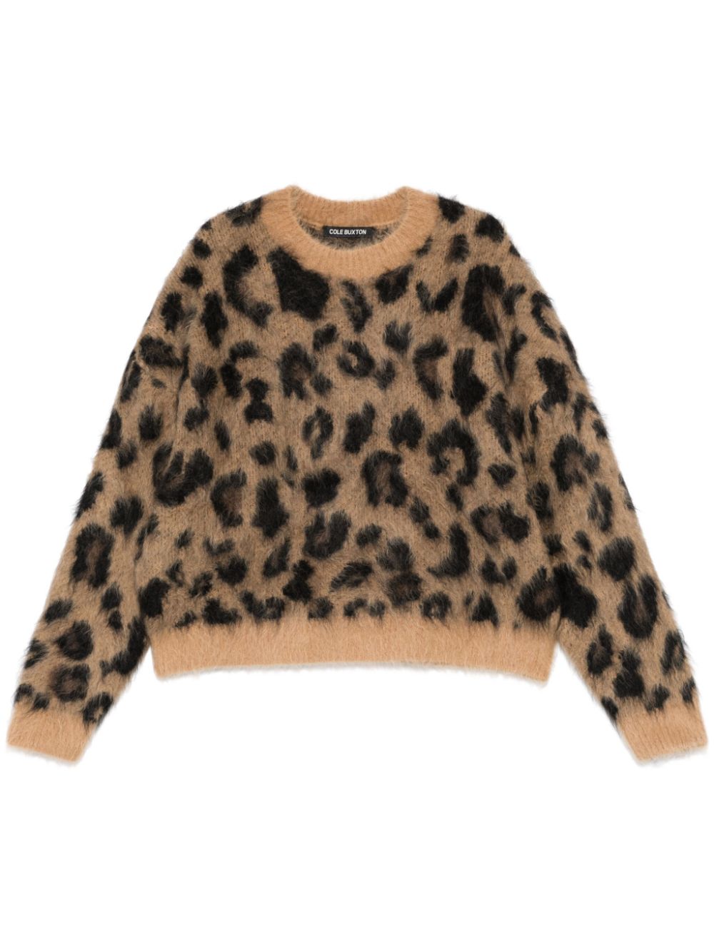 leopard sweater