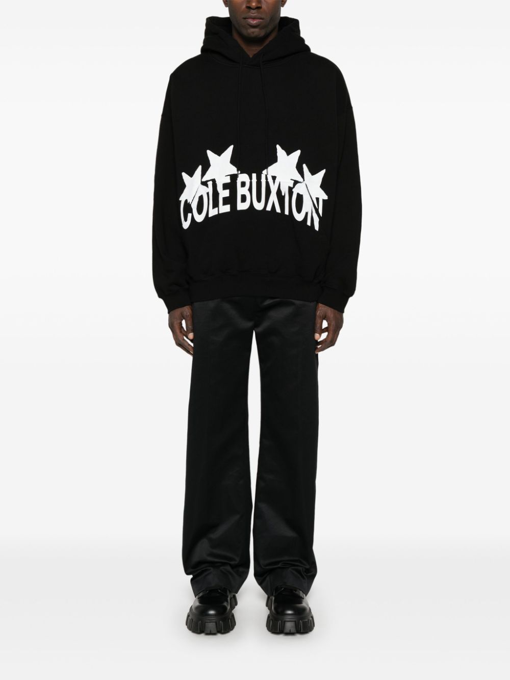 COLE BUXTON 4-sterren hoodie - Zwart