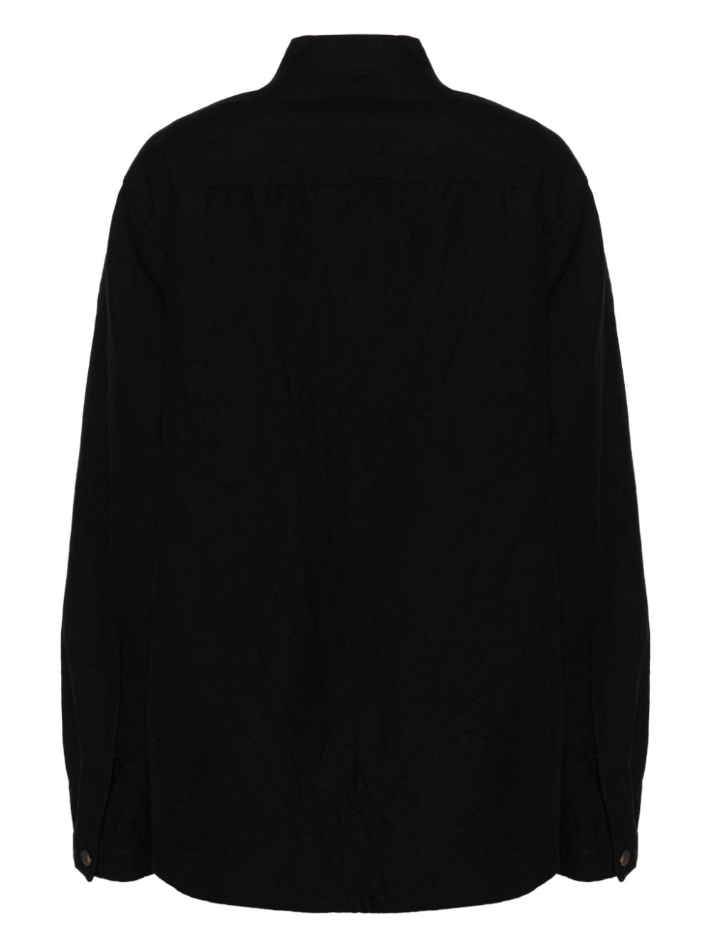 Forme D'expression long sleeves shirt - Black