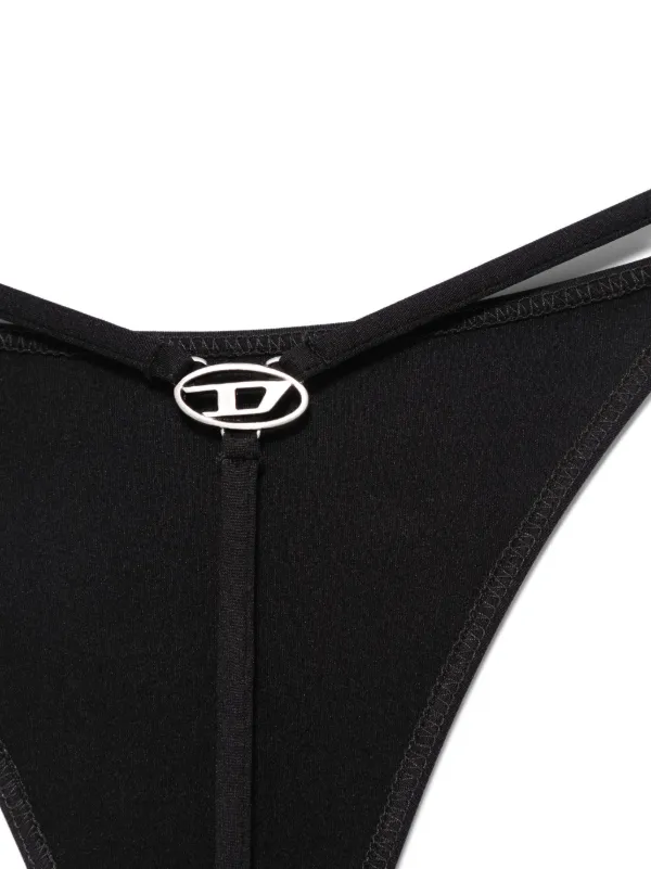 Diesel Perizoma D-string-Dnm | Nero | FARFETCH IT