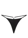 Diesel D-string-Dnm thong - Black