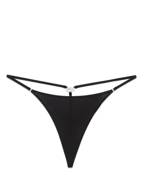 Diesel string D-string-Dnm - Noir - Diesel - Modalova