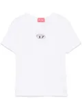 Diesel T-Uncutie-Long-Od T-shirt - White