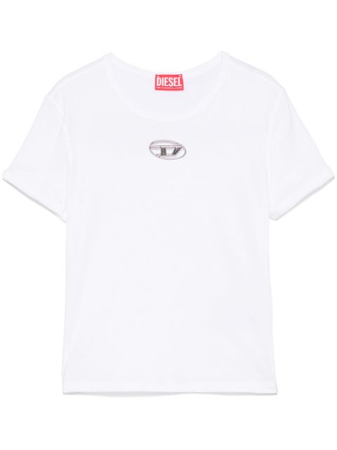 Diesel T-Uncutie-Long-Od T-shirt Women