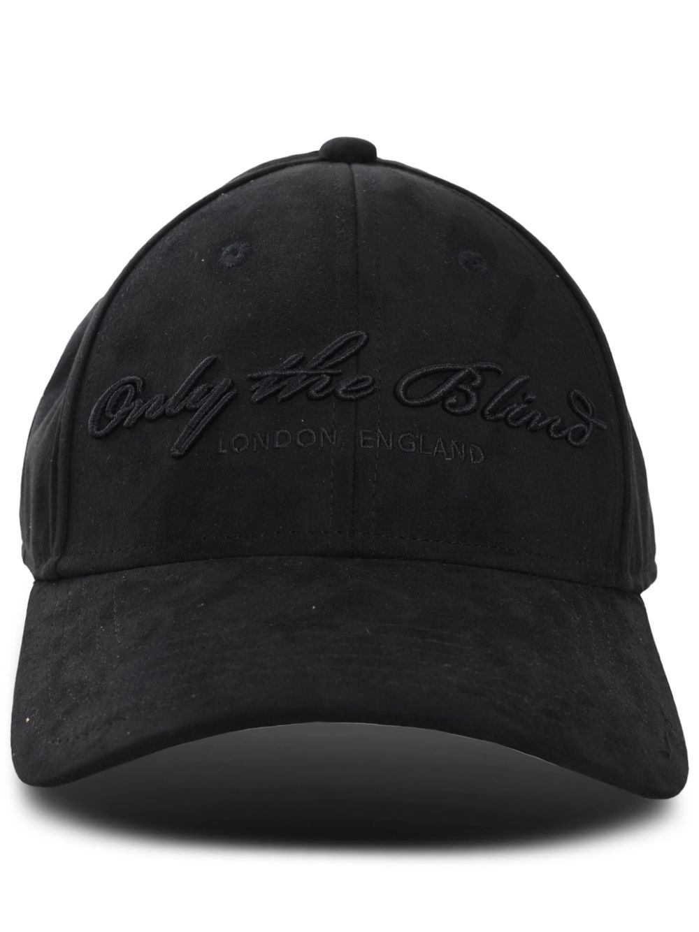 Only the Blind Signature cap - Black