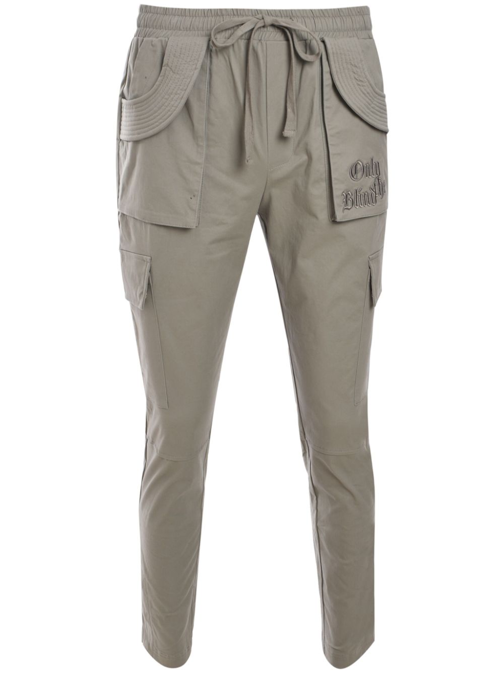 twill cargo trousers