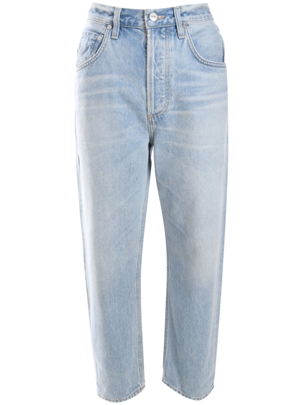 Citizens of Humanity Dahlia jeans met toelopende pijpen Blauw