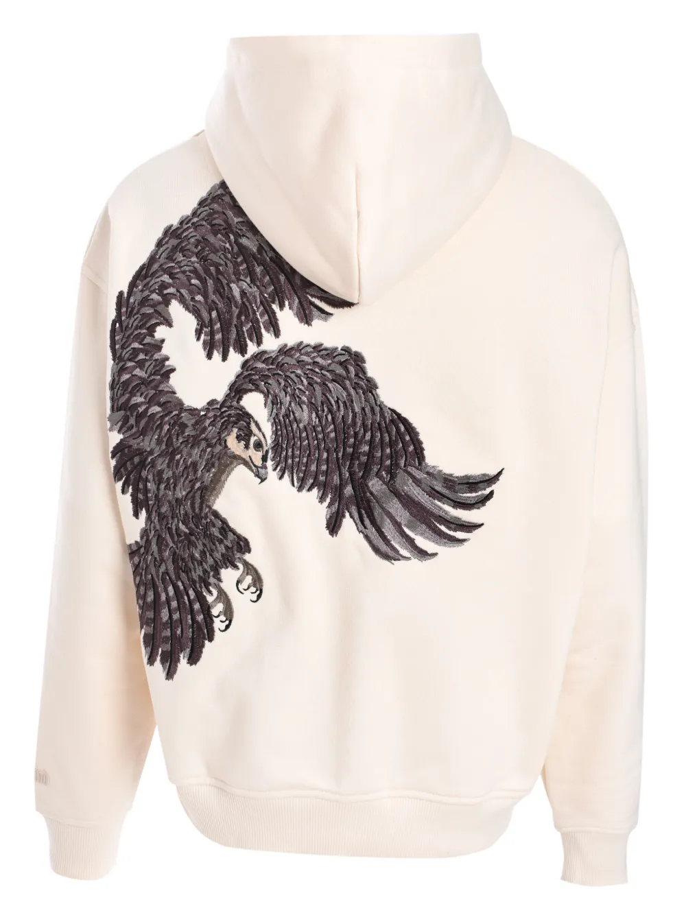 Only the Blind Undyed Falcon hoodie | Hoodies | Image 2