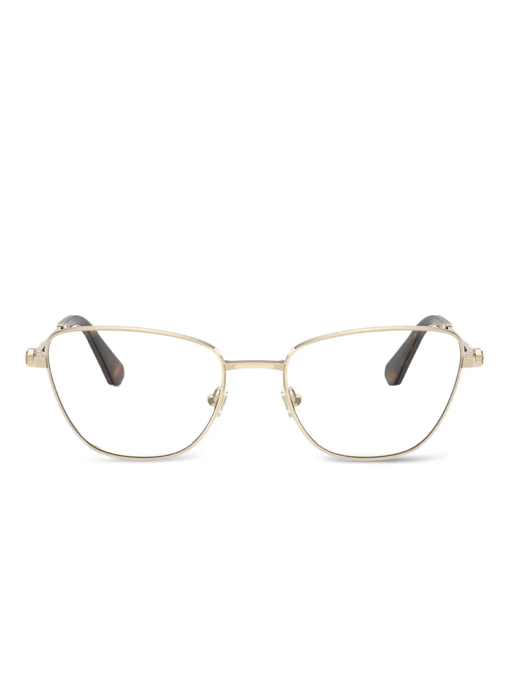 Swarovski Eyewear Occhiali cat-eye - Oro