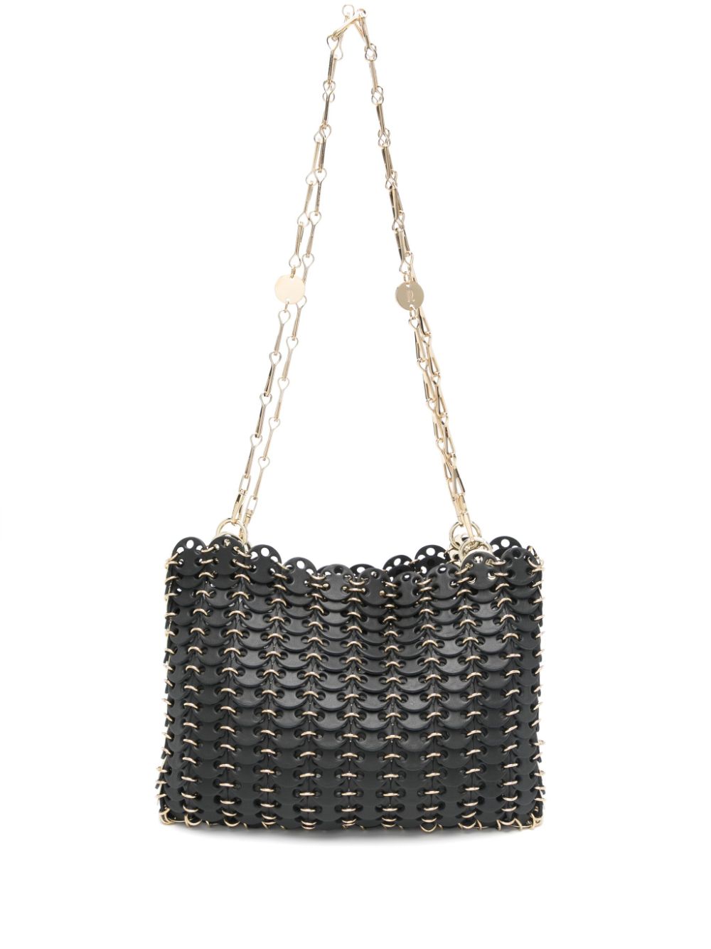 Rabanne 1969 shoulder bag - Black