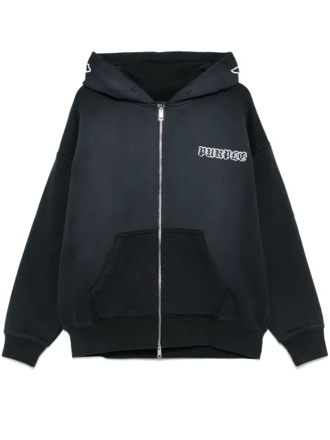 Purple Brand logo-print hoodie