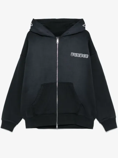 Purple Brand hoodie con logo estampado