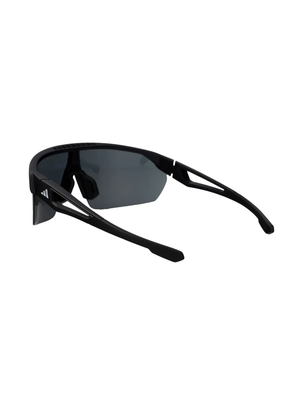 adidas Zonnebril met schild montuur Zwart