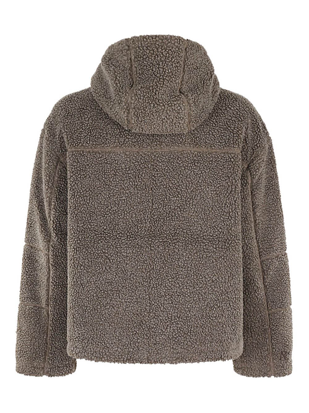 Represent fleece hooded jacket - Grey