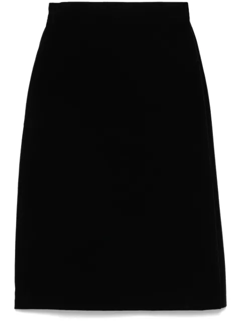 Max Mara falda midi Capo