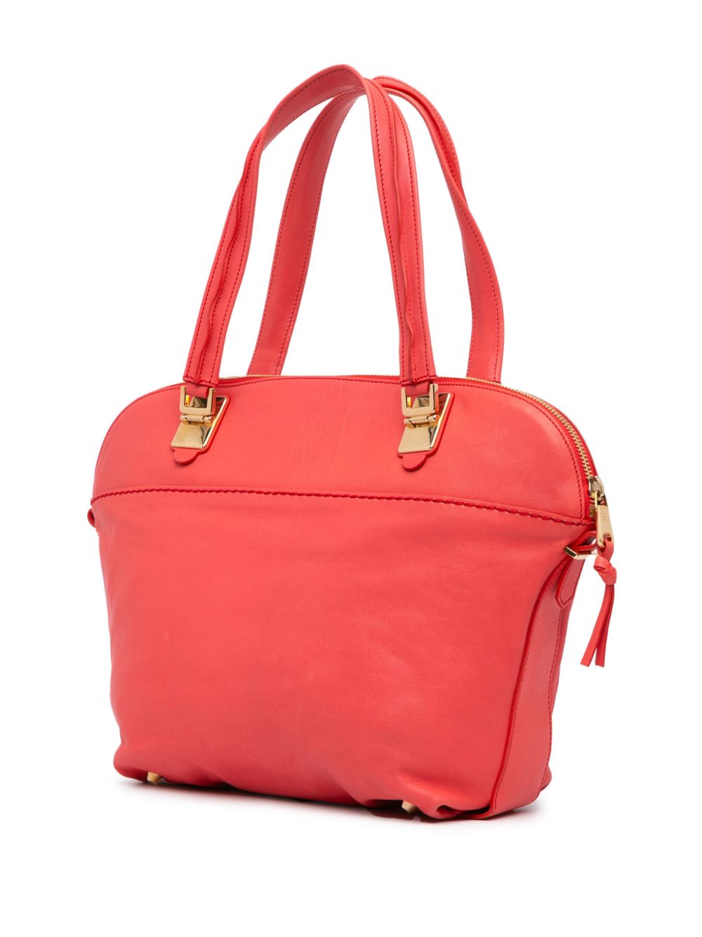 Chloé Pre-Owned 2013 Leather Angie satchel - Pink