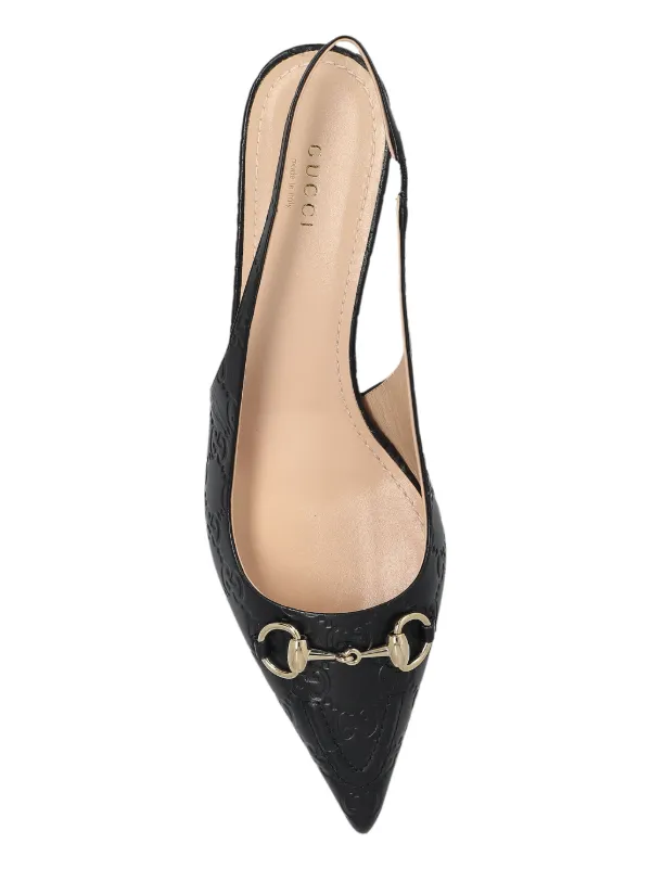グッチ GUCCI サンダル ミュール ハイヒール ベルト ストラップ