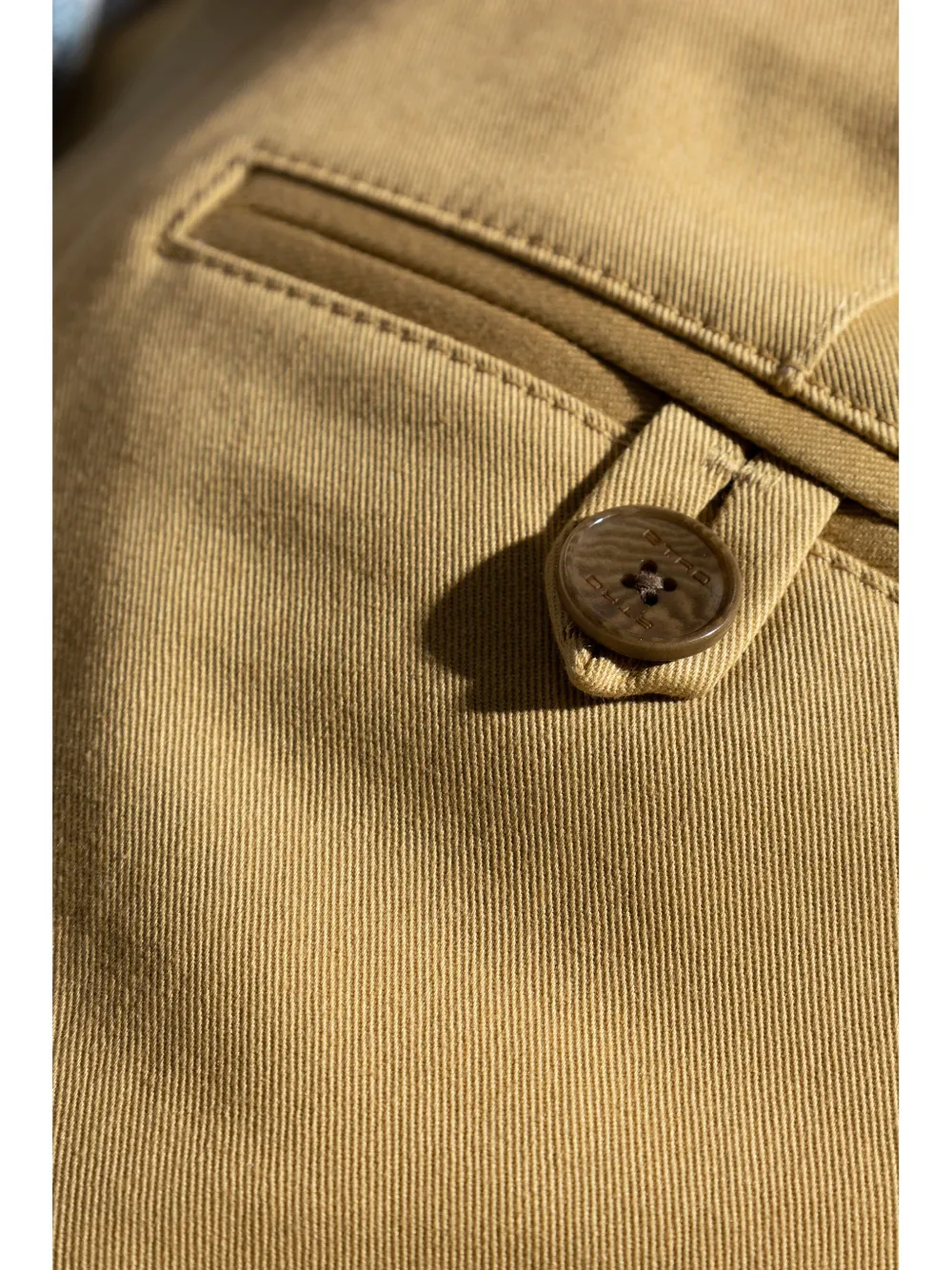 ETRO Chino van stretch-katoen Beige
