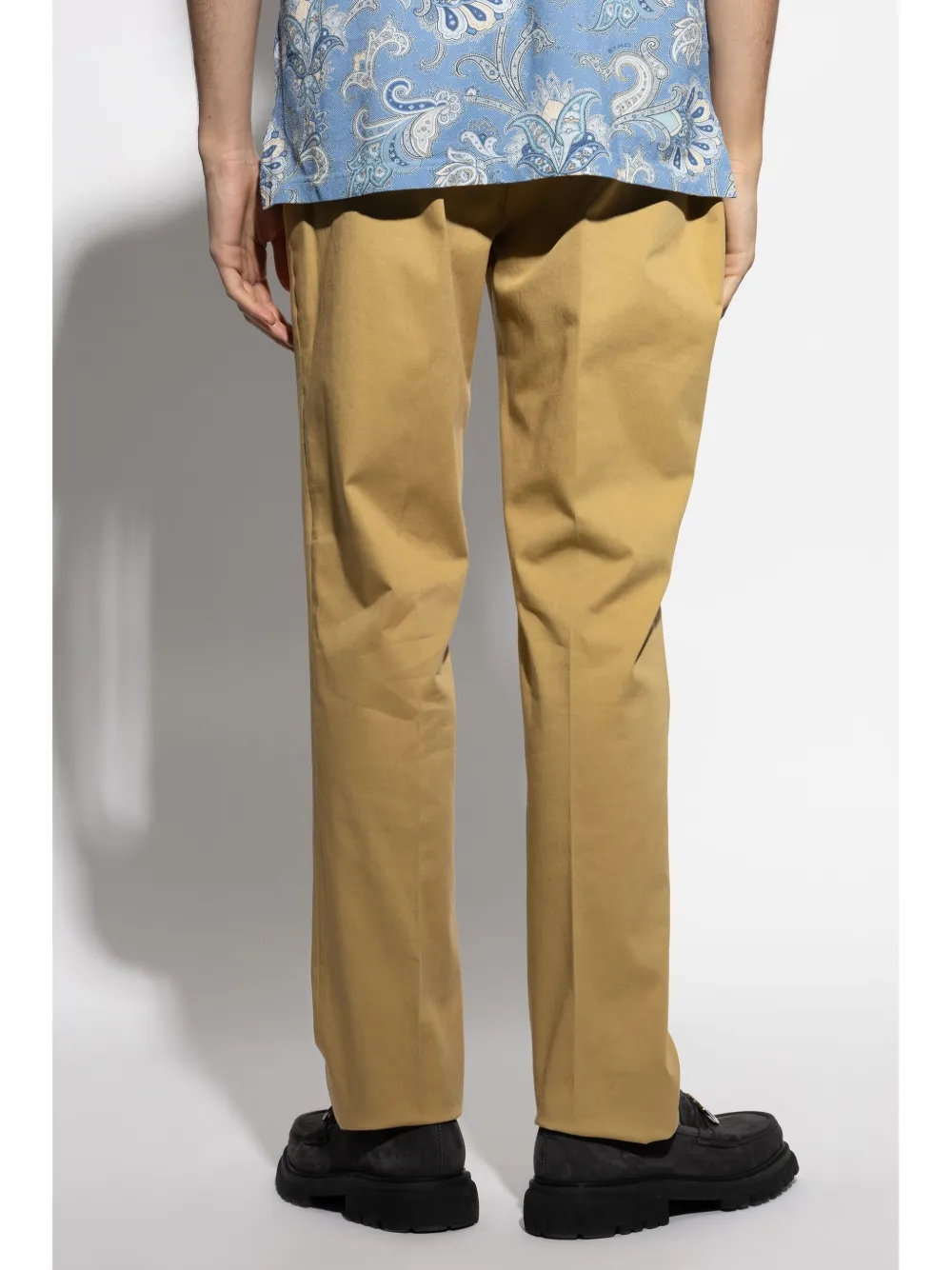 ETRO Chino van stretch-katoen Beige