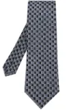 ETRO patterned-jacquard tie - Blue