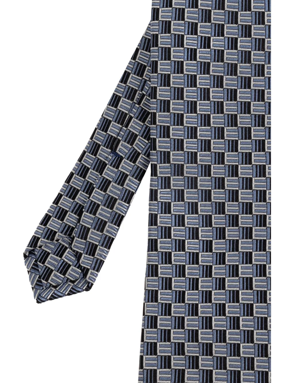 ETRO Stopdas met jacquard-patroon Blauw