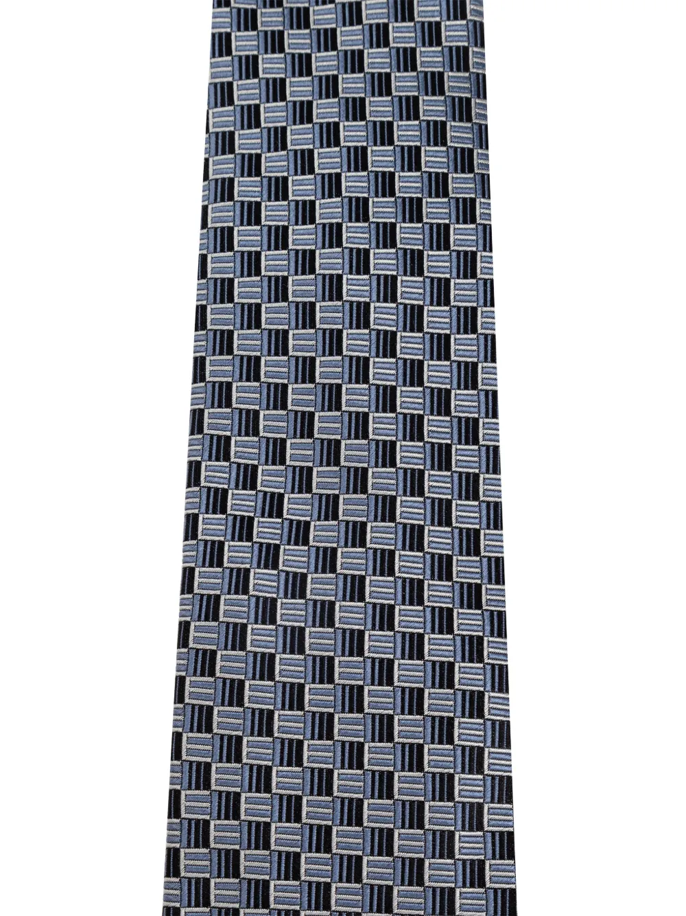 ETRO Stopdas met jacquard-patroon Blauw